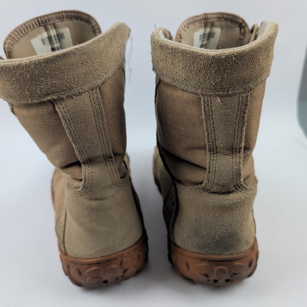 Rocky Boots Mens Size 10 Tan S2V Special Ops Vibram Military‎ Tactical Made USA - Picture 3 of 10